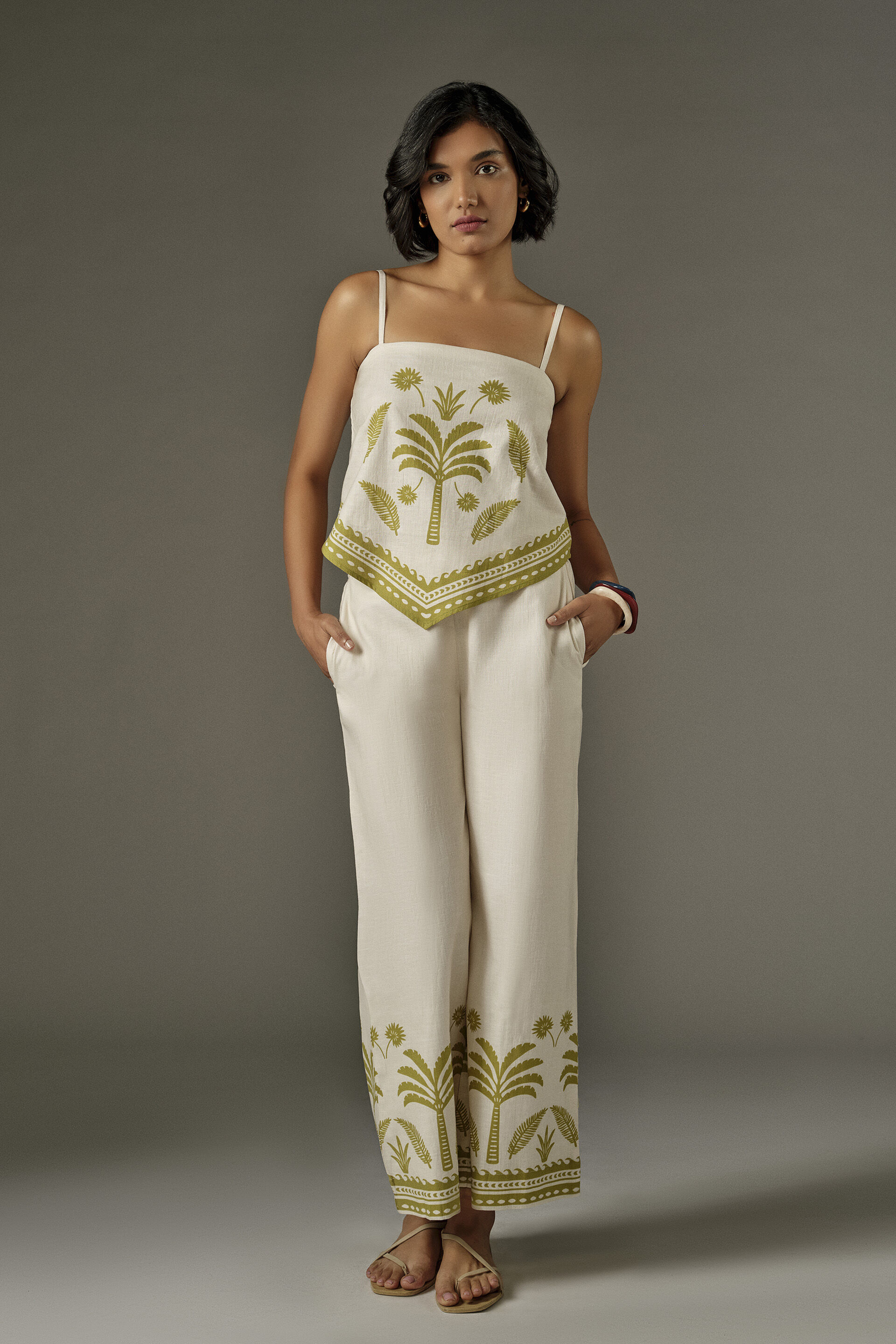 Esty White Top, White, image 3